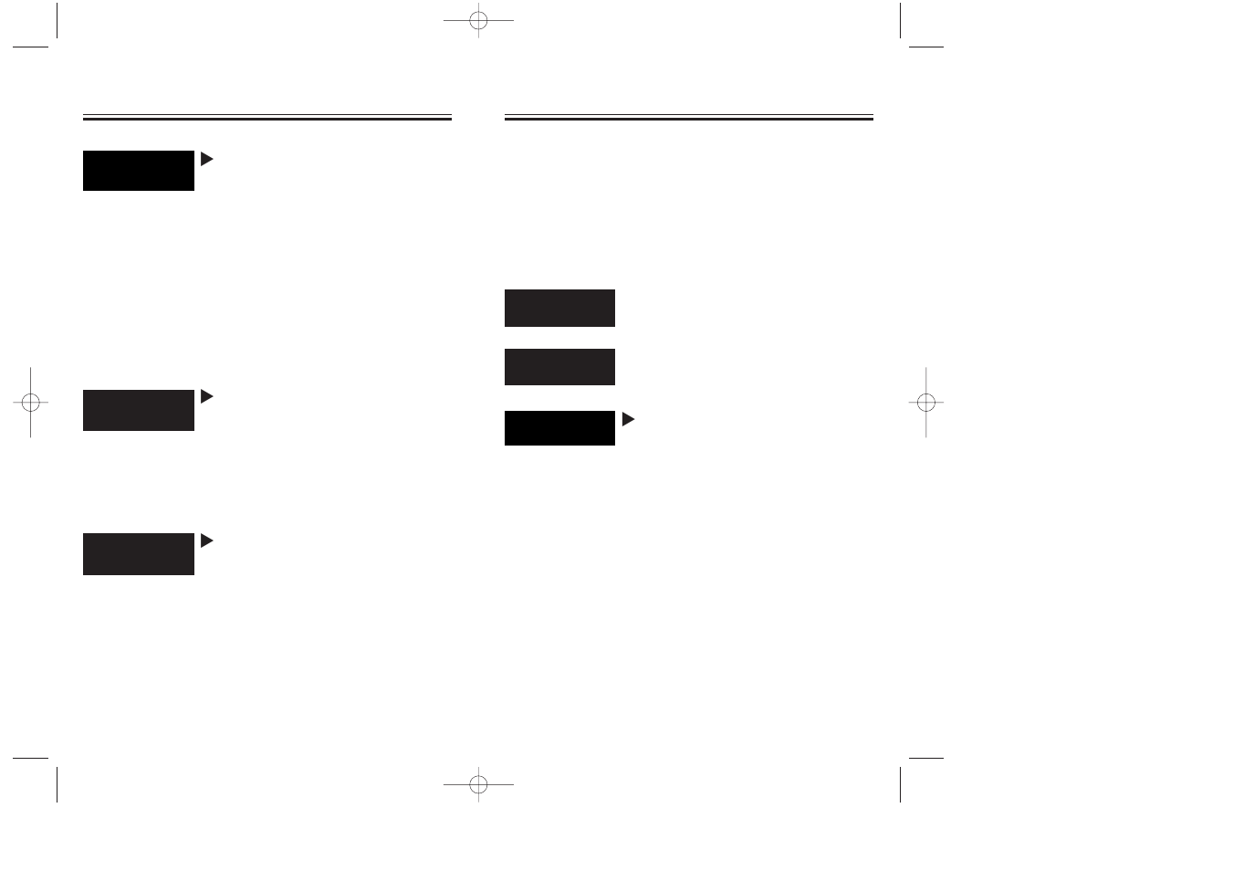 Menu summar, Menu summar y y | Audiovox CDM8600 User Manual | Page 11 / 74