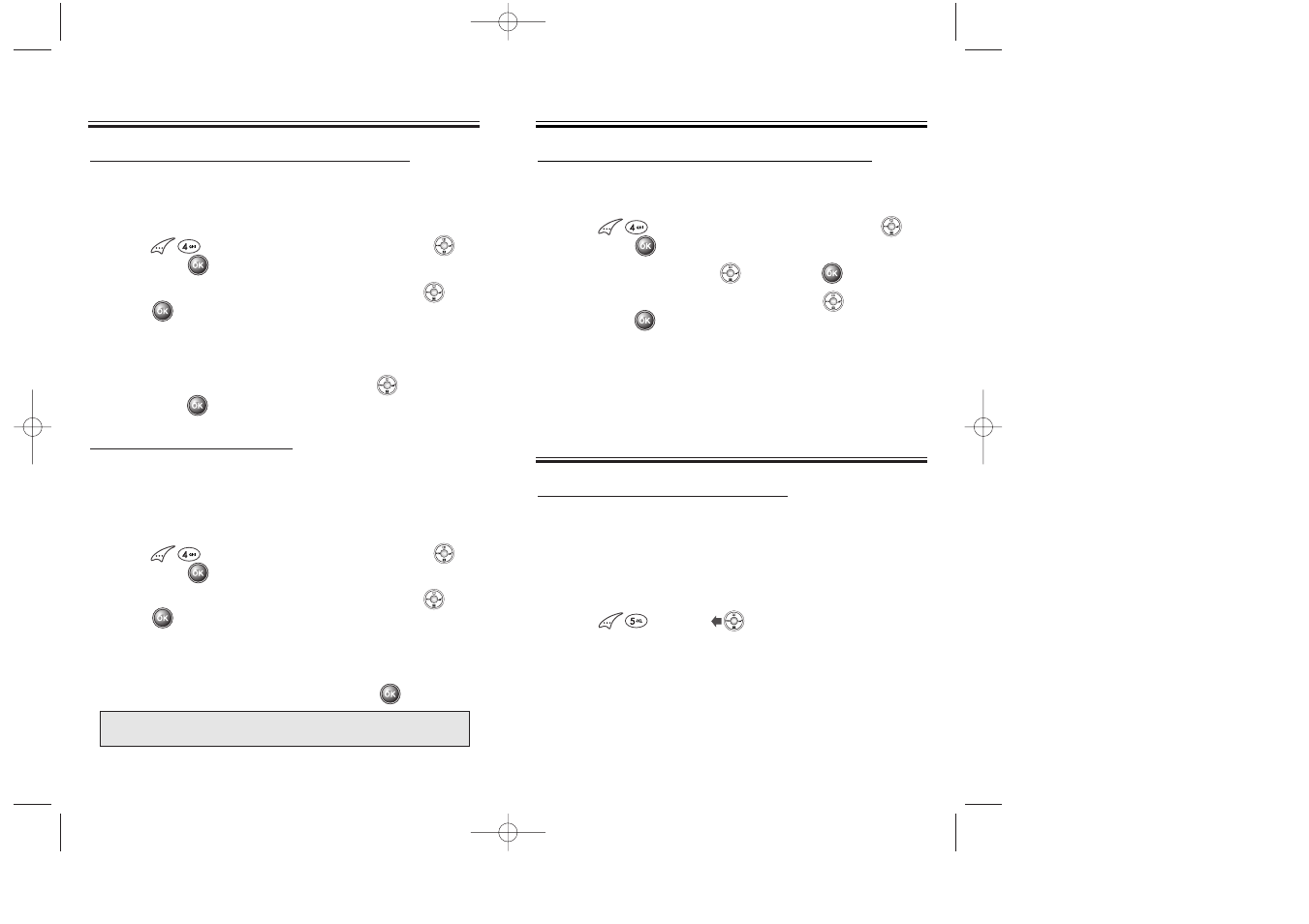 Mobile web, Mobile web get it now get it now, Get it now | Audiovox CDM8600 User Manual | Page 35 / 74