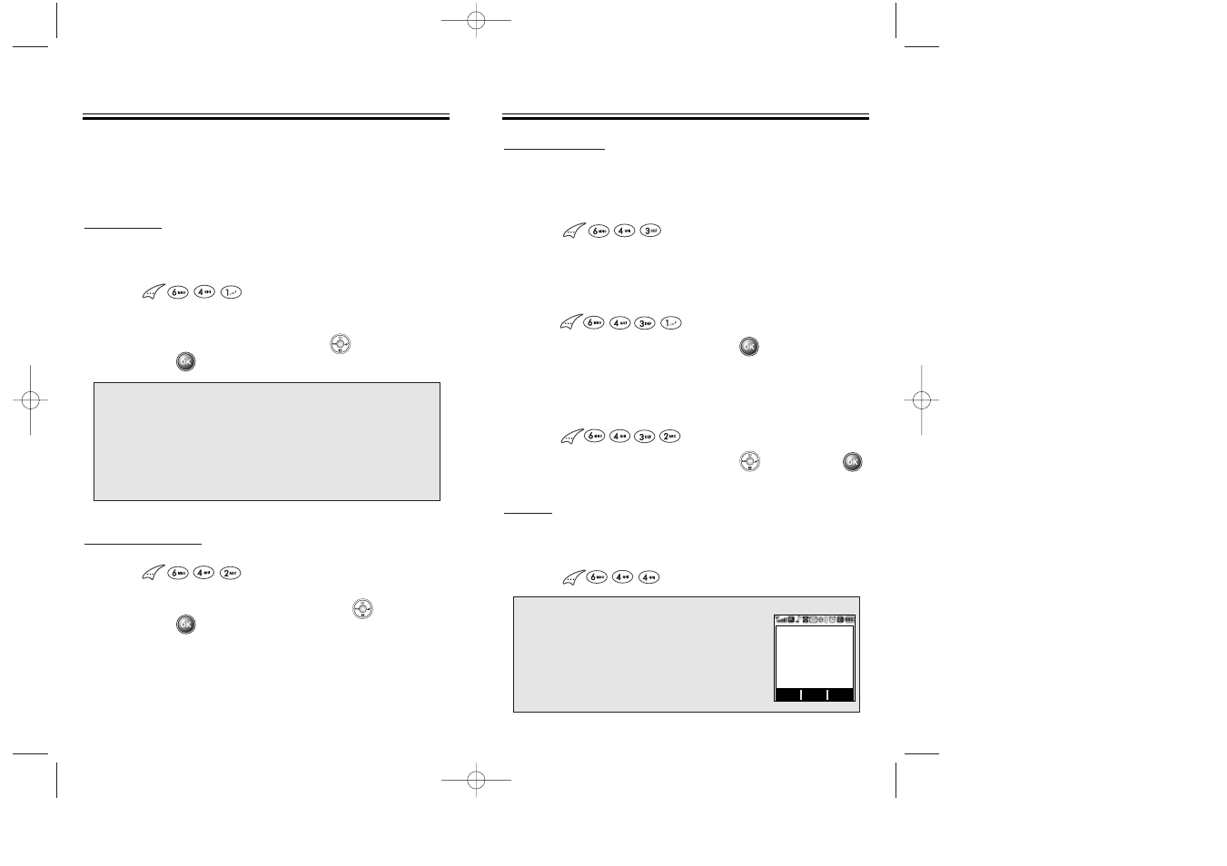 Settings | Audiovox CDM8600 User Manual | Page 45 / 74