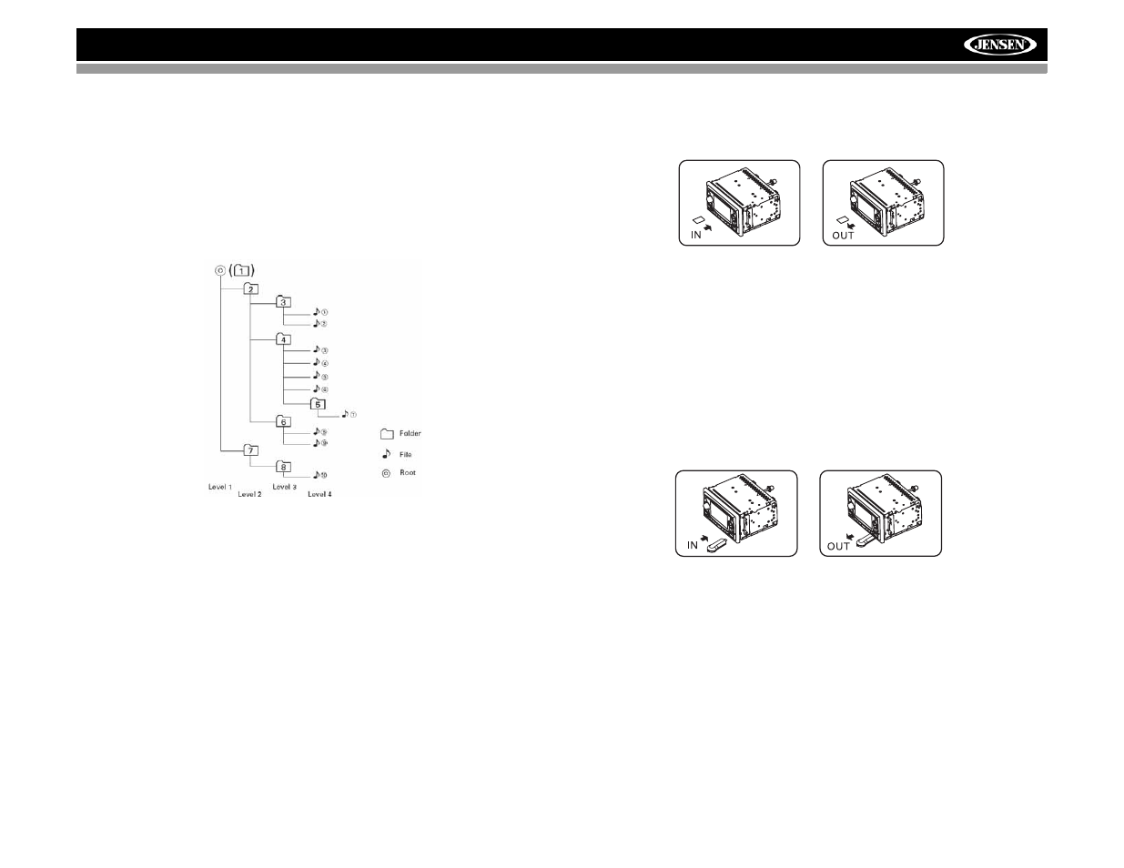 Audiovox Jensen VM8022 User Manual | Page 17 / 24