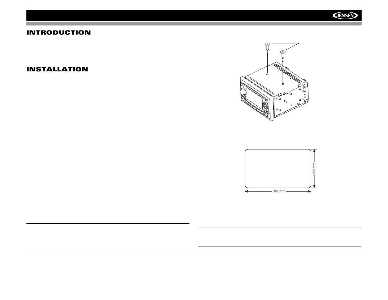 Audiovox Jensen VM8022 User Manual | Page 5 / 24