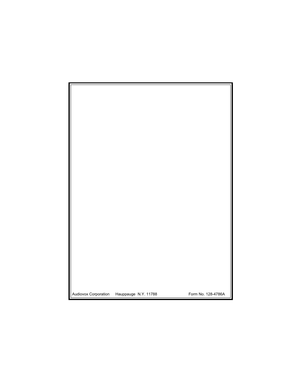 Audiovox APS 650RS User Manual | Page 4 / 12