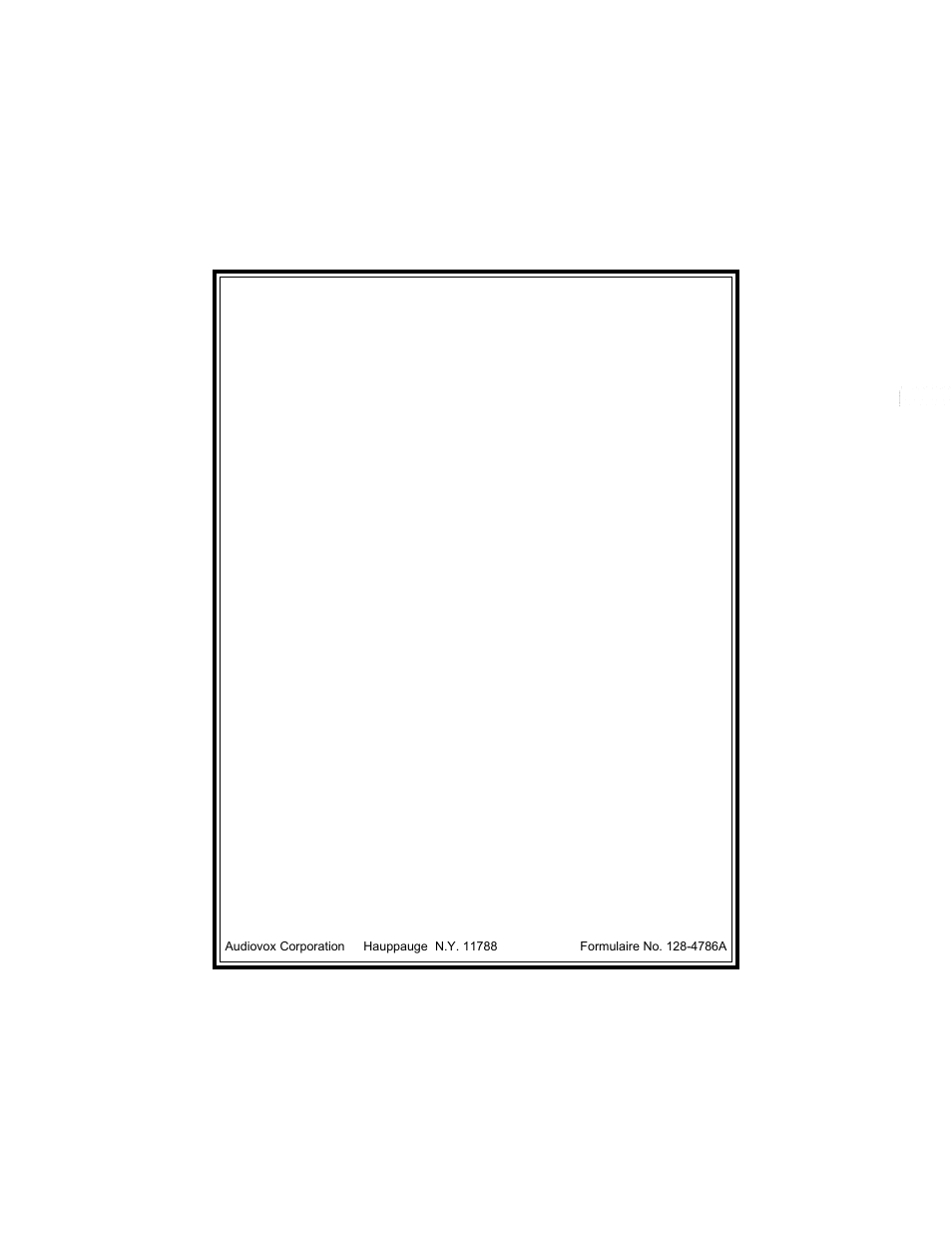 Audiovox APS 650RS User Manual | Page 8 / 12