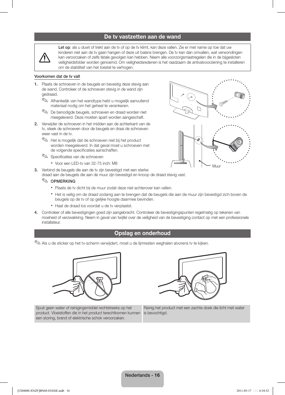 Samsung UE32D4000NW User Manual | Page 64 / 65