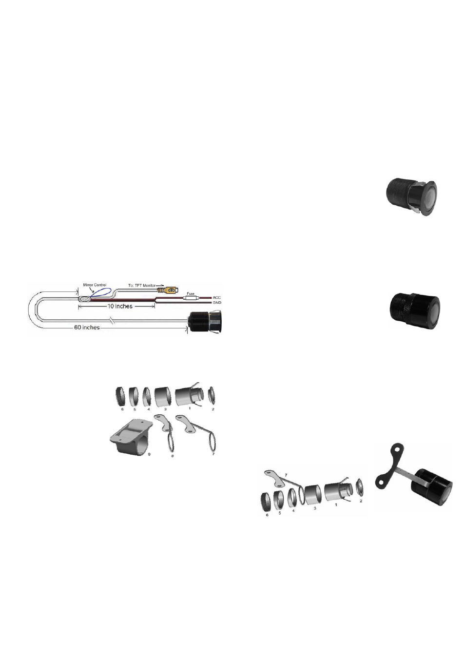 Audiovox CMOS2 User Manual | 2 pages