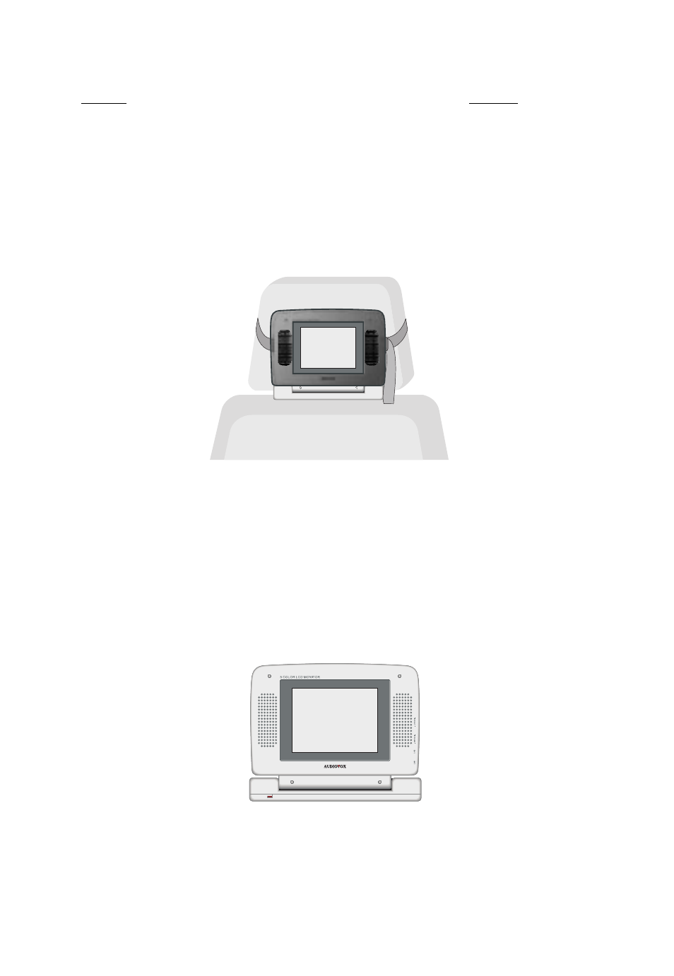 Audiovox EX50 User Manual | Page 4 / 8