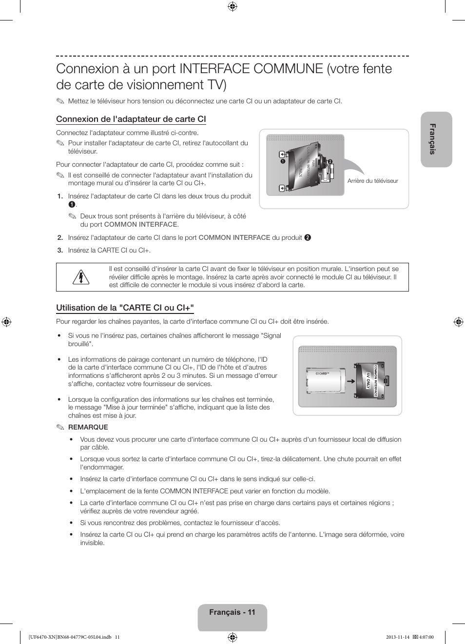 Samsung UE46F6510SS User Manual | Page 35 / 97