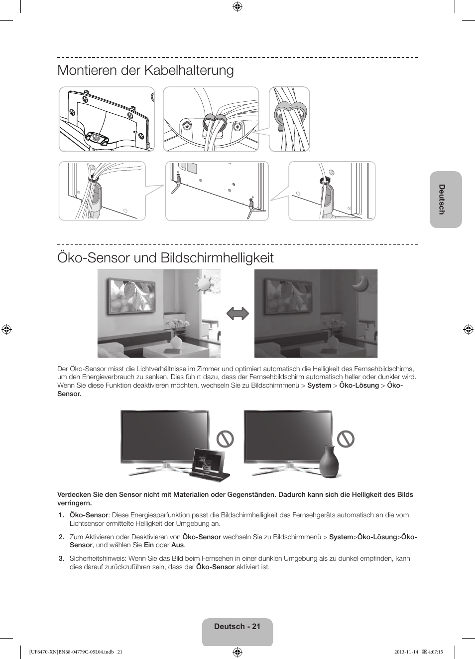 Samsung UE46F6510SS User Manual | Page 69 / 97