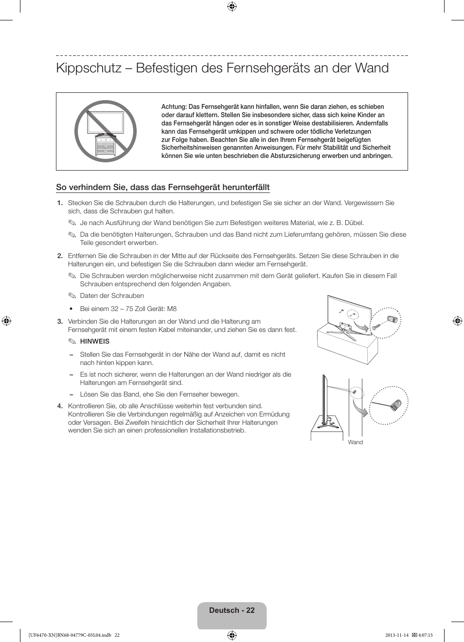 Samsung UE46F6510SS User Manual | Page 70 / 97