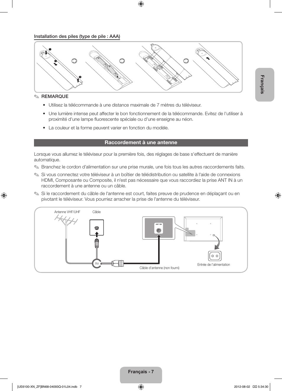 Samsung UE46ES6100W User Manual | Page 29 / 90