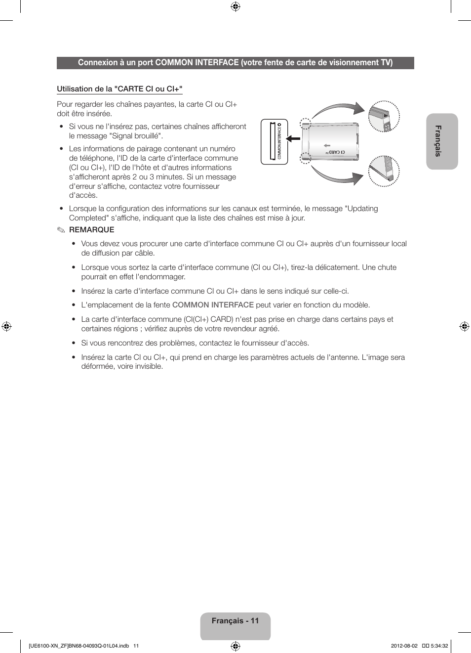 Samsung UE46ES6100W User Manual | Page 33 / 90