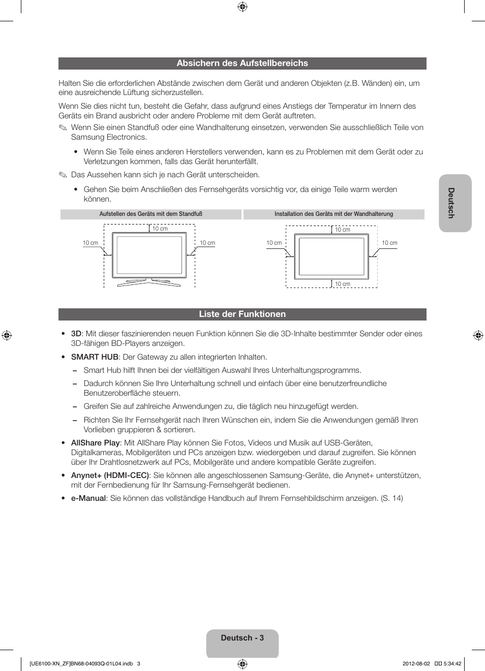 Samsung UE46ES6100W User Manual | Page 47 / 90