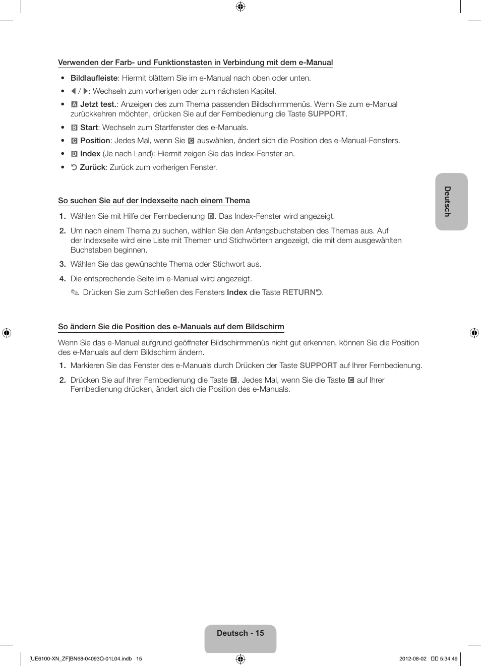 Samsung UE46ES6100W User Manual | Page 59 / 90