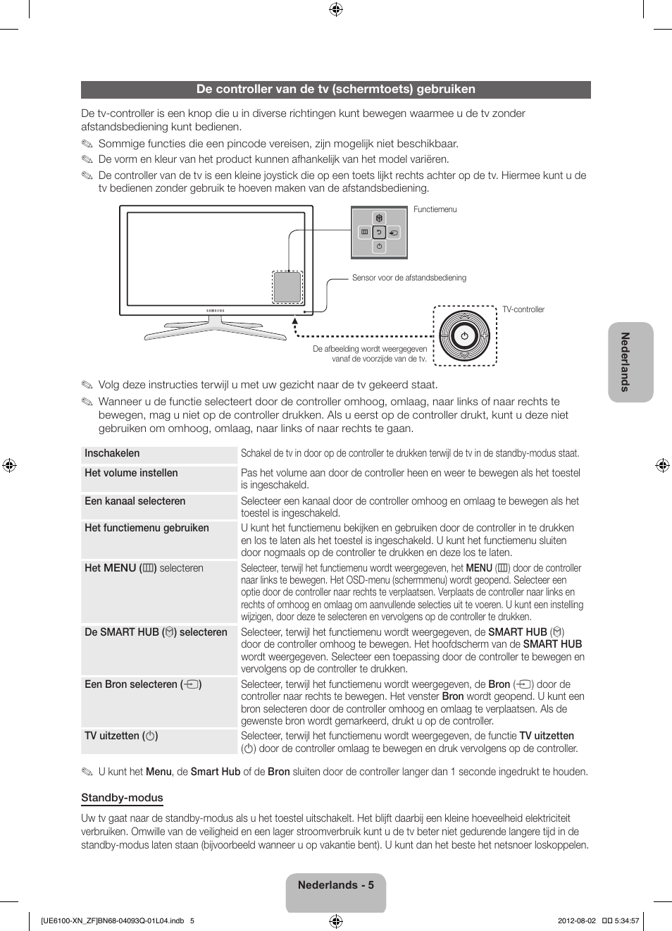 Samsung UE46ES6100W User Manual | Page 71 / 90