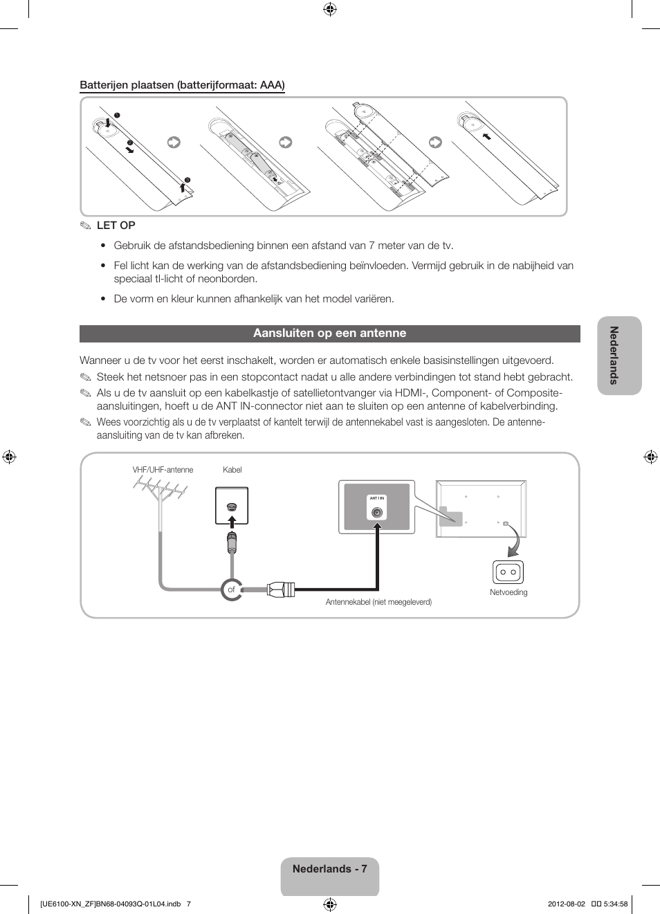 Samsung UE46ES6100W User Manual | Page 73 / 90