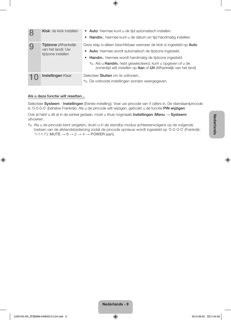 Samsung UE46ES6100W User Manual | Page 75 / 90