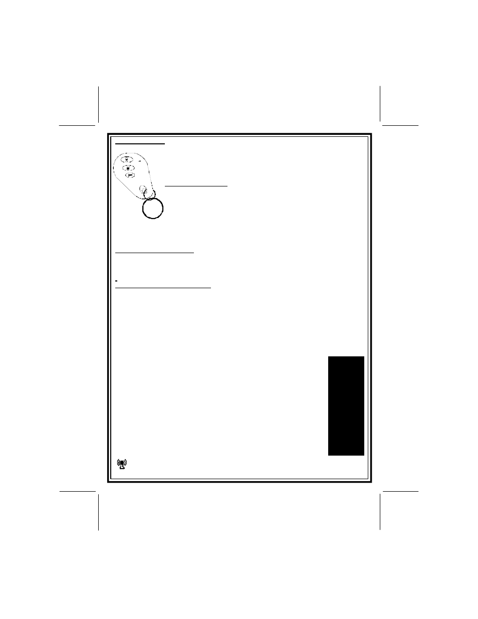 Audiovox APS-55TWT User Manual | Page 2 / 4