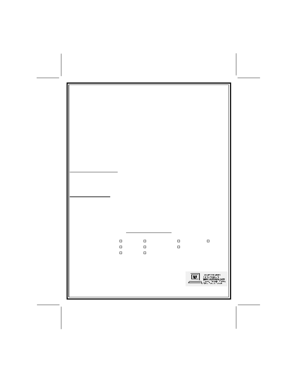 Audiovox APS-55TWT User Manual | Page 4 / 4