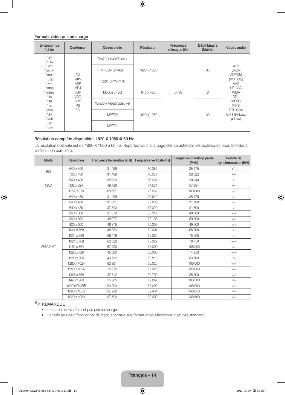 Samsung UE40EH6030W User Manual | Page 28 / 57