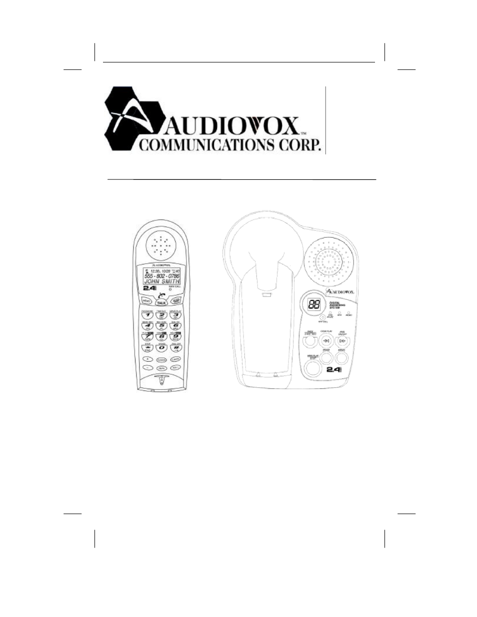 Audiovox GX2411ci User Manual | 34 pages