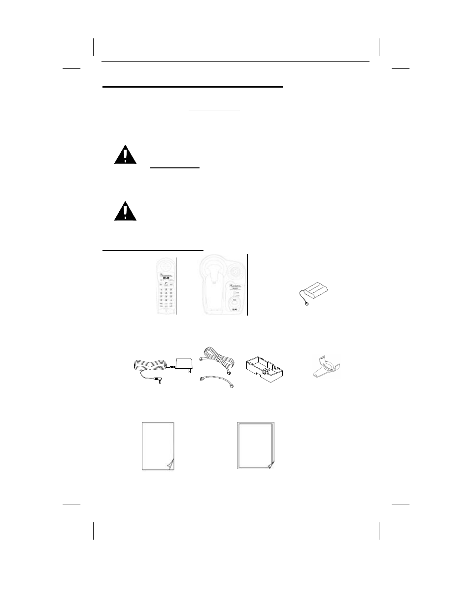 Gx2411ci, Owner’s man, English version | Important service information, Warning, Carton contents | Audiovox GX2411ci User Manual | Page 2 / 34