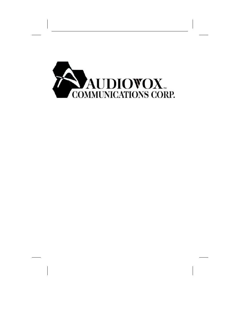 Gx2411ci, Owner’s man, English version | Audiovox GX2411ci User Manual | Page 34 / 34