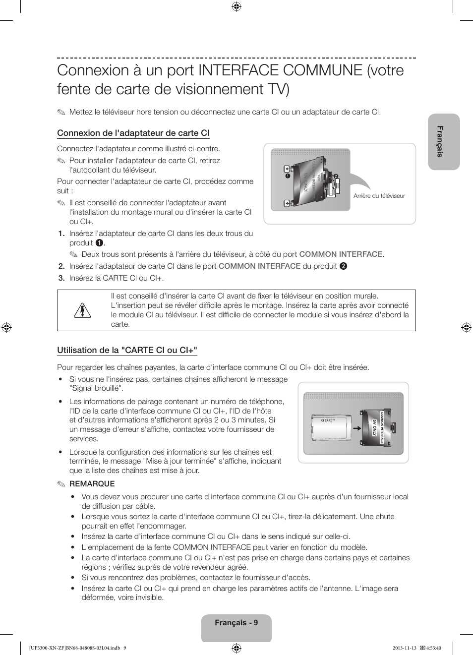 Samsung UE32F5300AW User Manual | Page 29 / 81