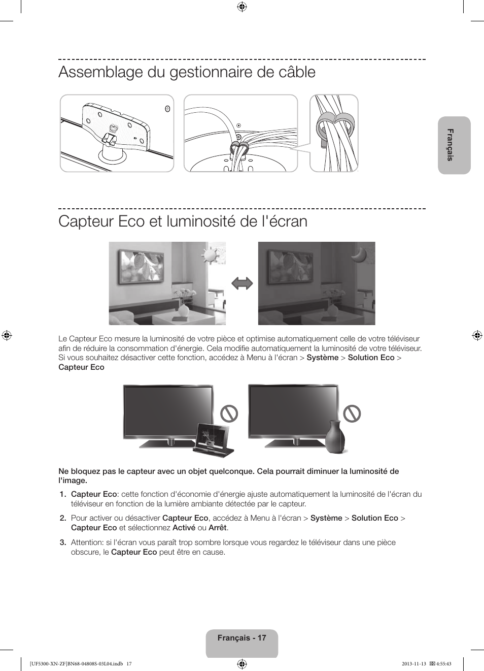 Samsung UE32F5300AW User Manual | Page 37 / 81