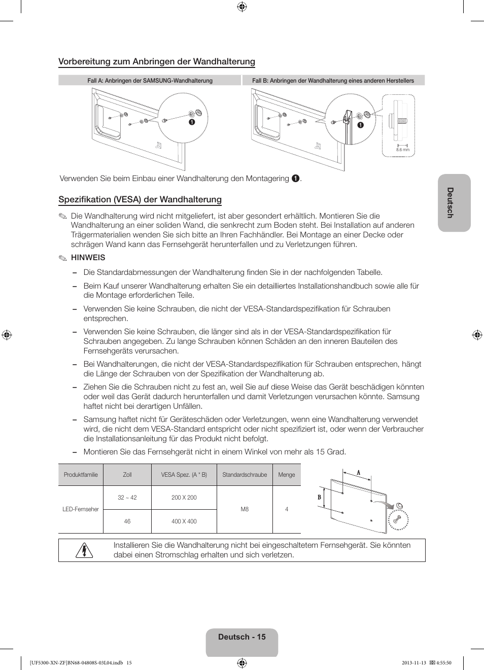 Samsung UE32F5300AW User Manual | Page 55 / 81