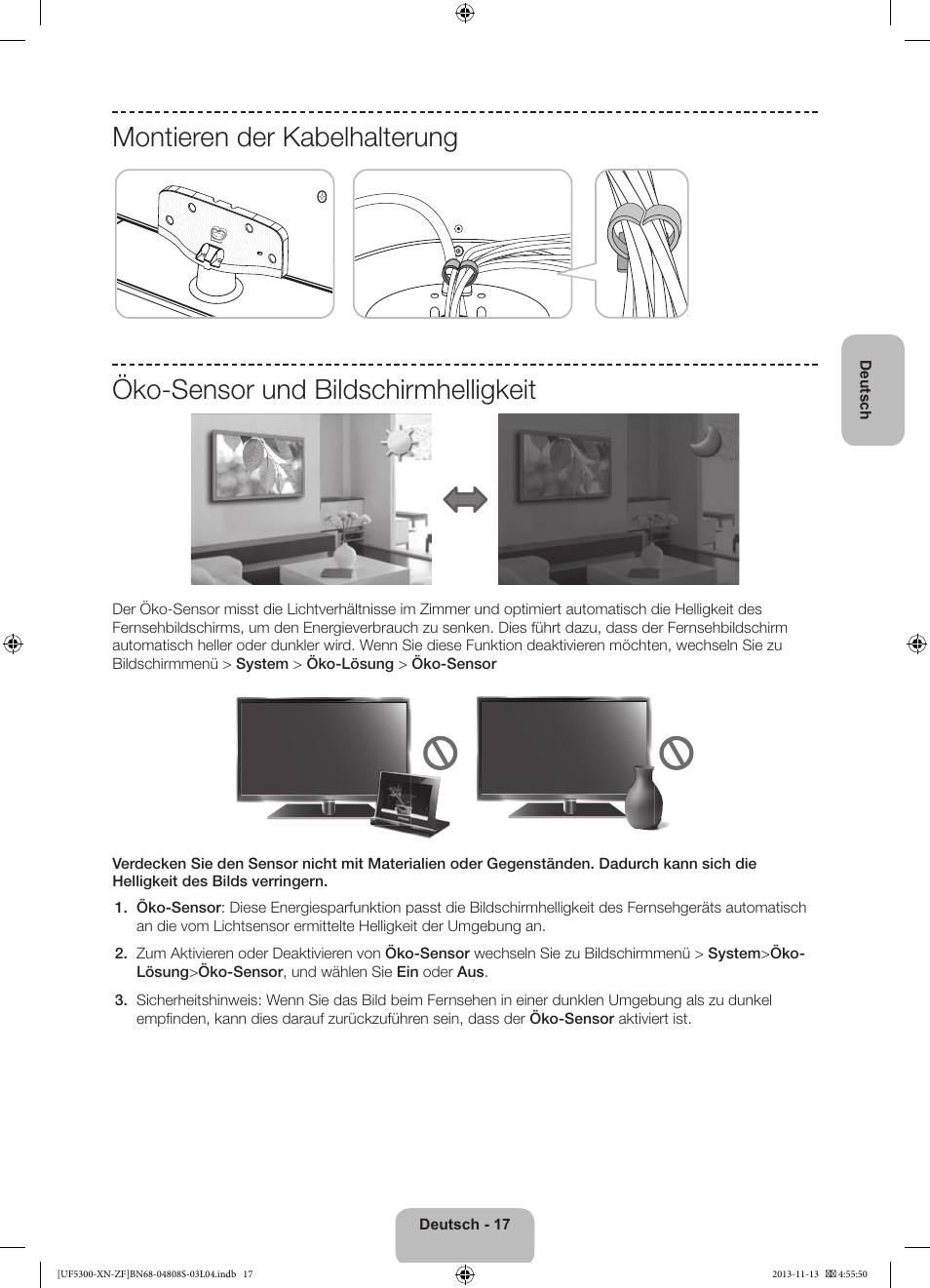 Samsung UE32F5300AW User Manual | Page 57 / 81