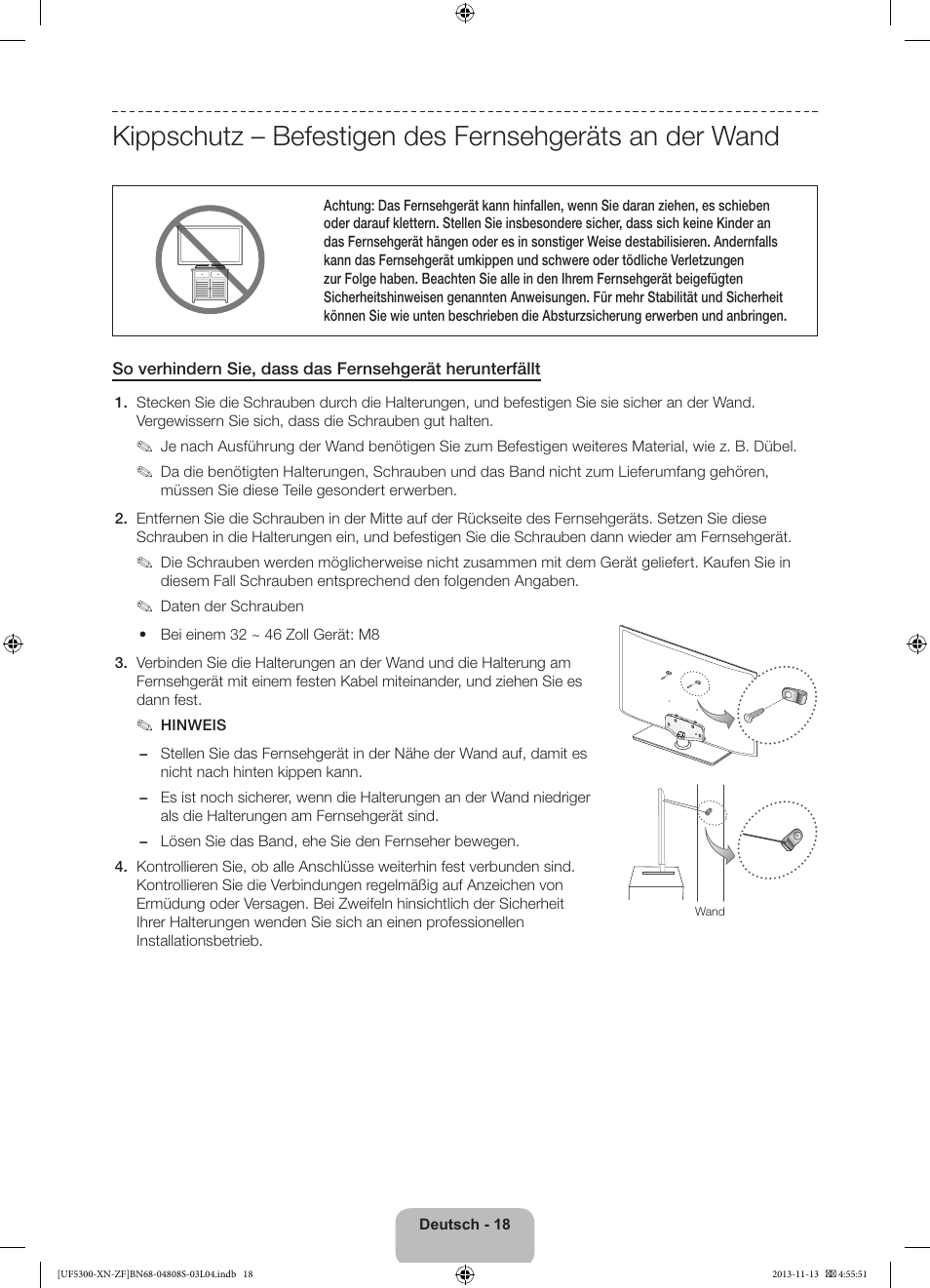 Samsung UE32F5300AW User Manual | Page 58 / 81