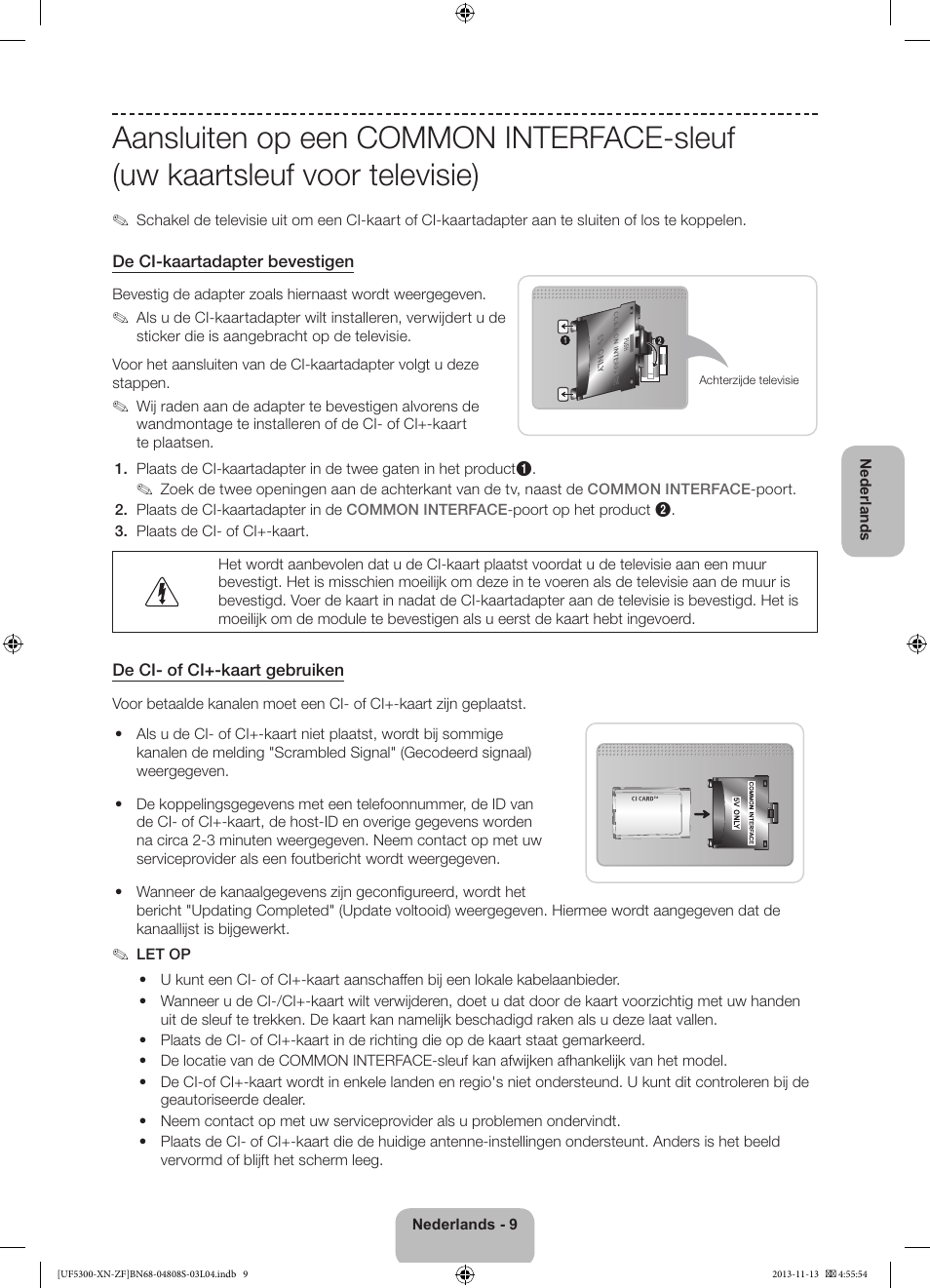 Samsung UE32F5300AW User Manual | Page 69 / 81