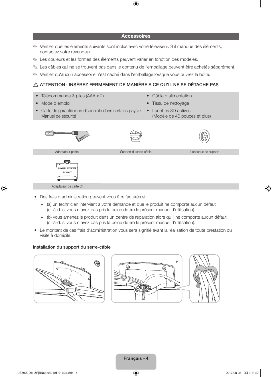 Samsung UE40ES6900S User Manual | Page 26 / 91