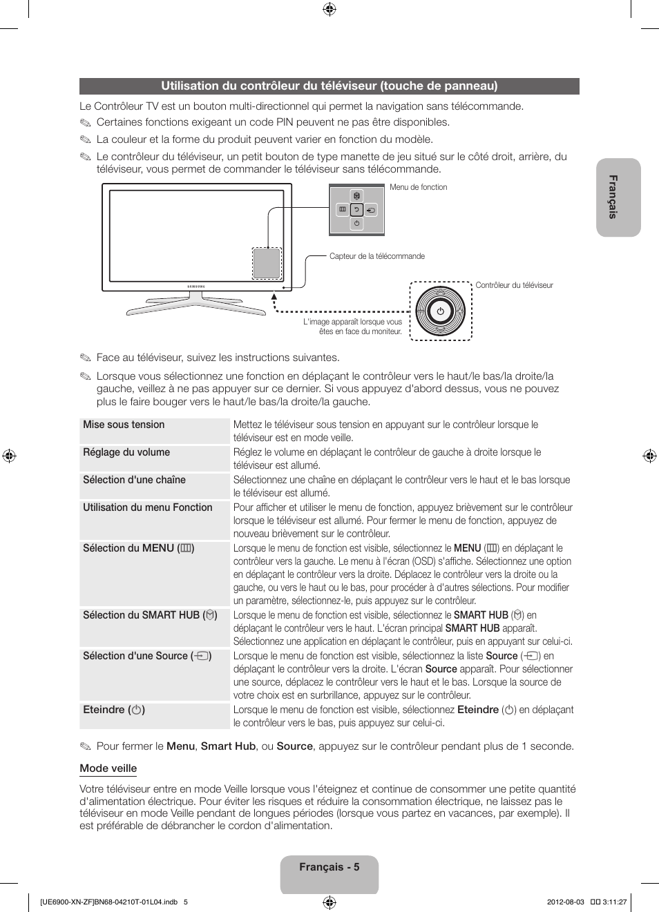 Samsung UE40ES6900S User Manual | Page 27 / 91