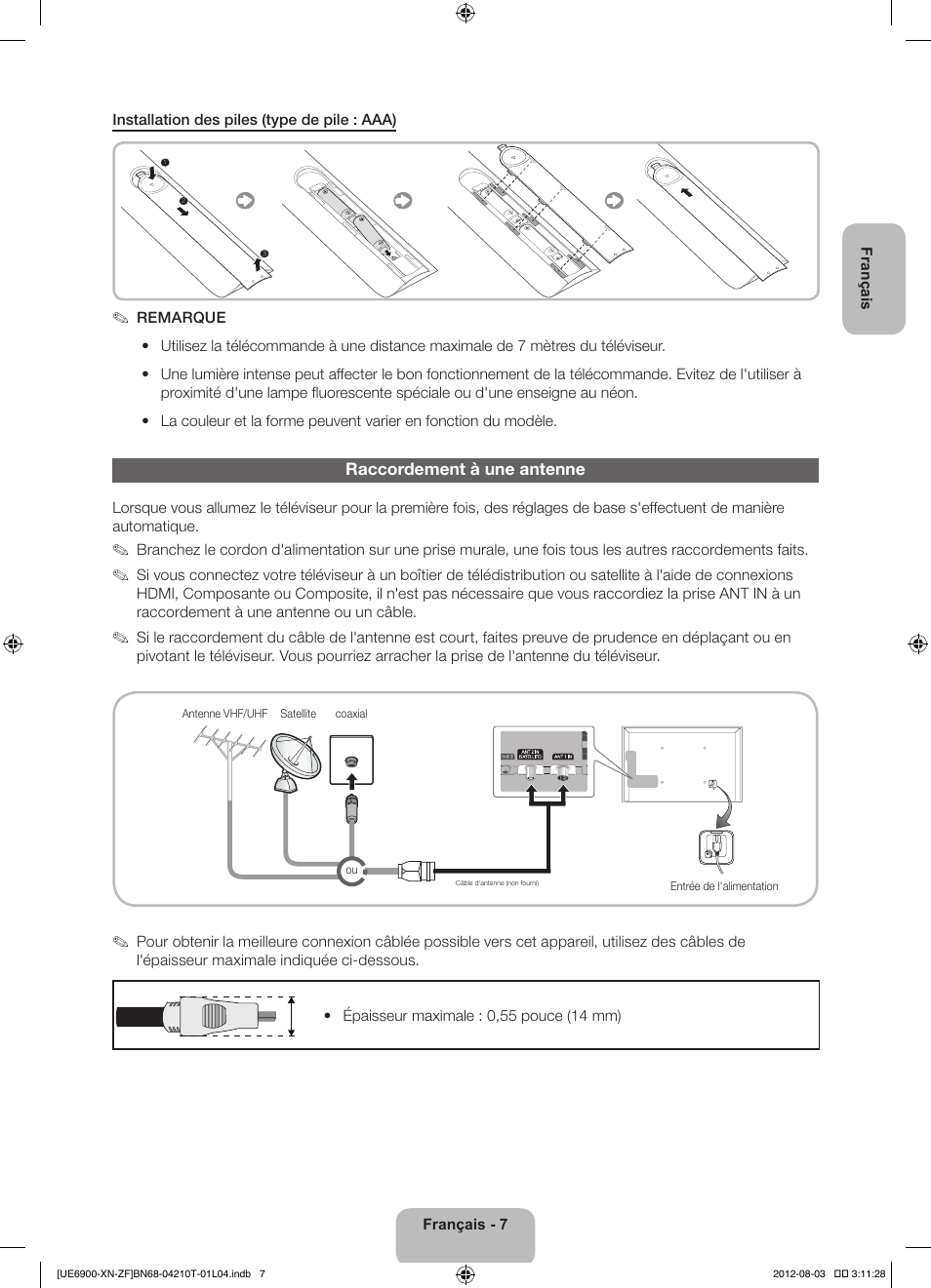 Samsung UE40ES6900S User Manual | Page 29 / 91