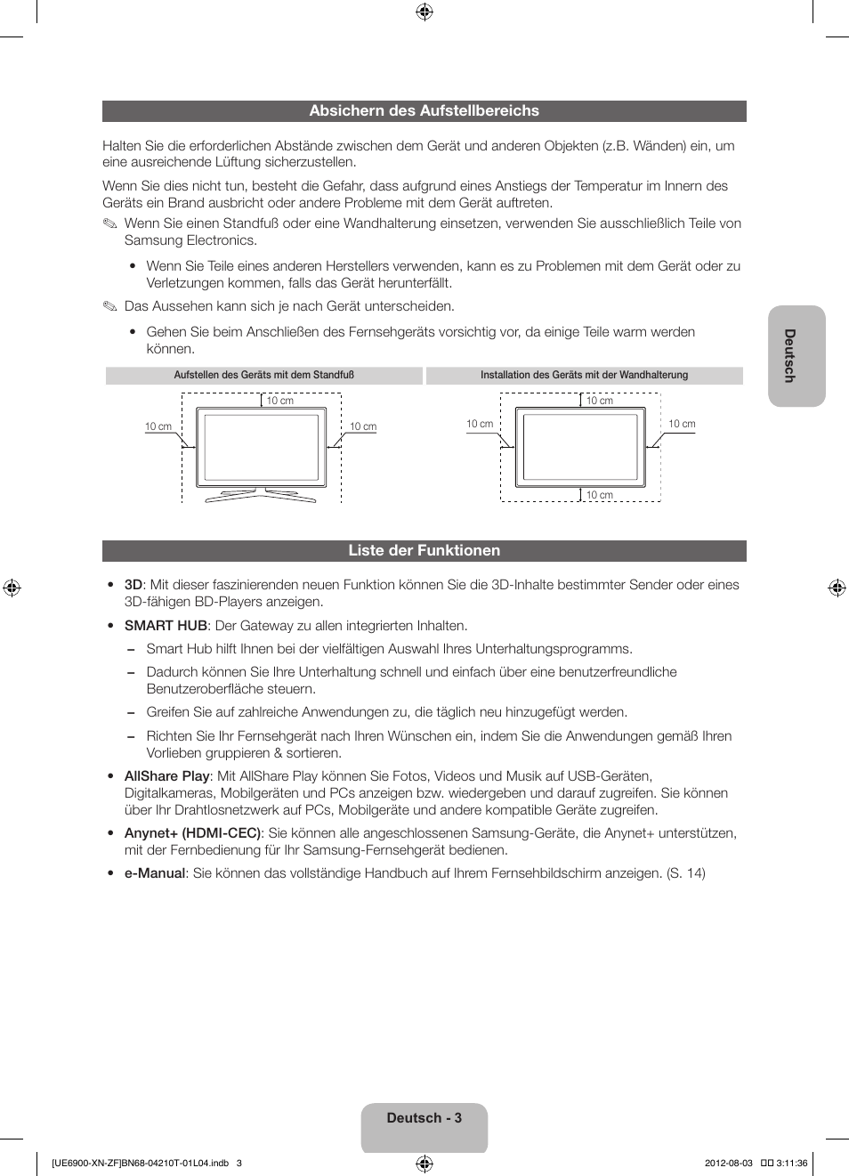 Samsung UE40ES6900S User Manual | Page 47 / 91