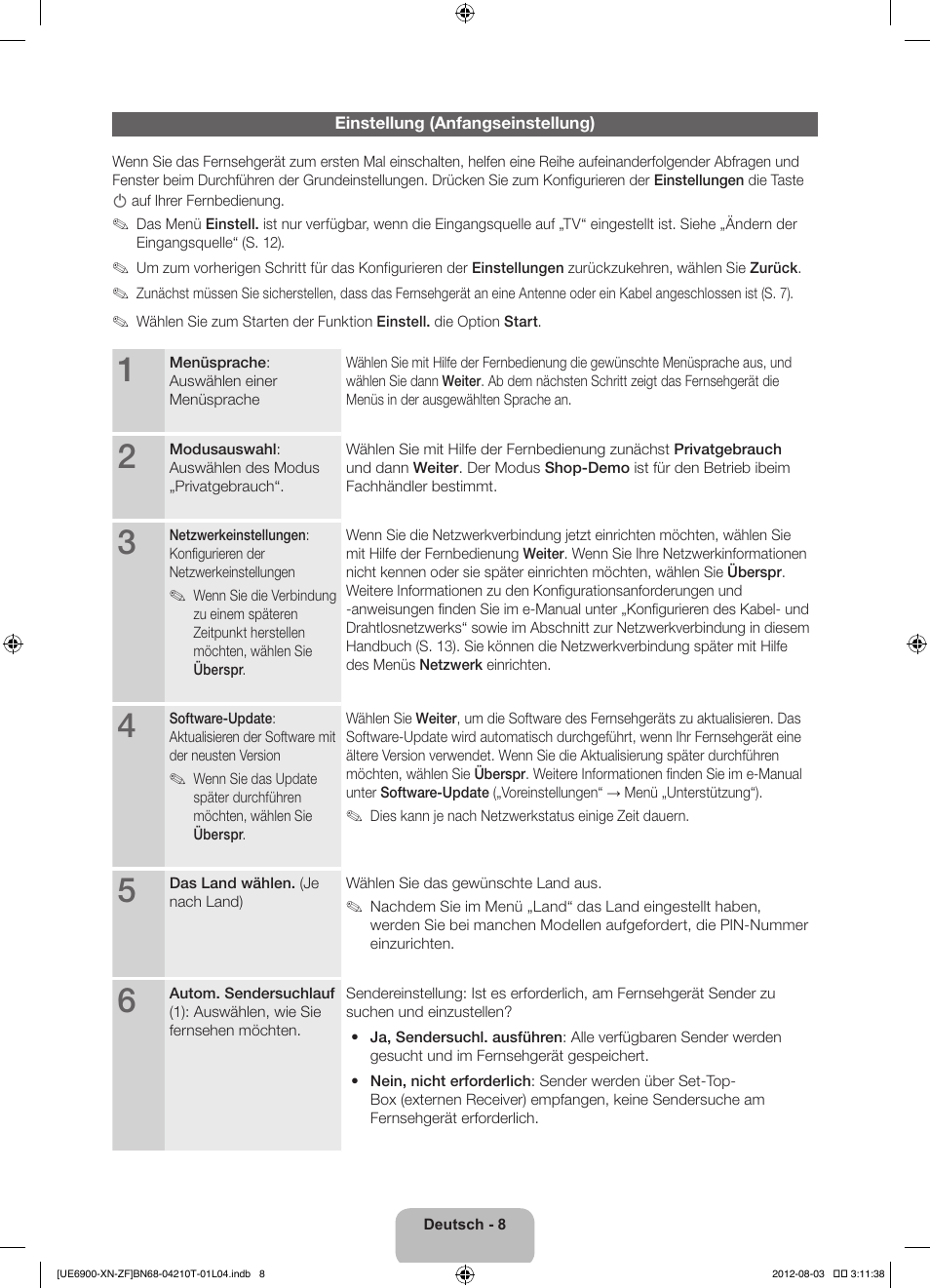 Samsung UE40ES6900S User Manual | Page 52 / 91