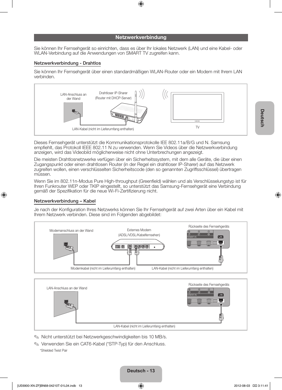 Samsung UE40ES6900S User Manual | Page 57 / 91