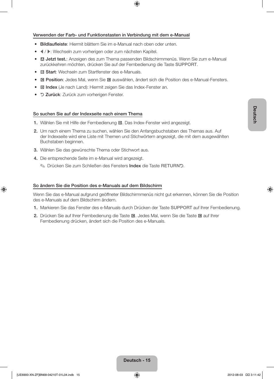 Samsung UE40ES6900S User Manual | Page 59 / 91