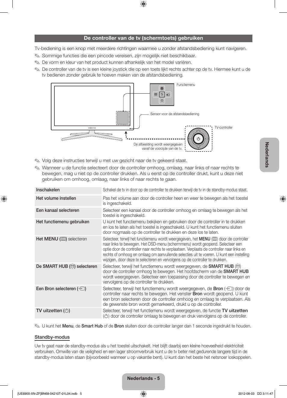 Samsung UE40ES6900S User Manual | Page 72 / 91