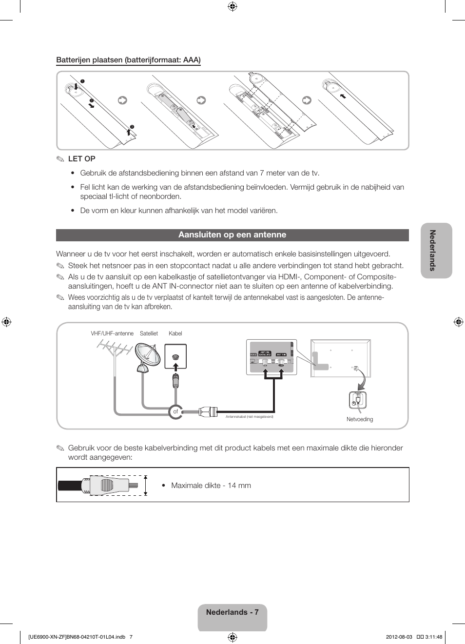 Samsung UE40ES6900S User Manual | Page 74 / 91