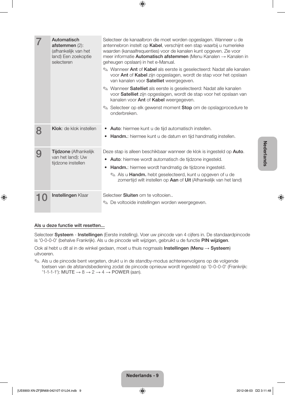 Samsung UE40ES6900S User Manual | Page 76 / 91