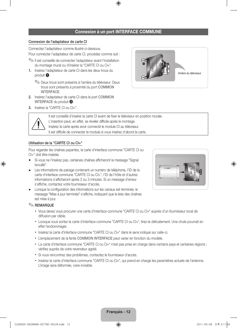 Samsung UE40D6500VS User Manual | Page 32 / 82