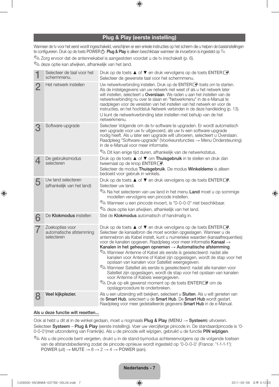 Samsung UE40D6500VS User Manual | Page 67 / 82