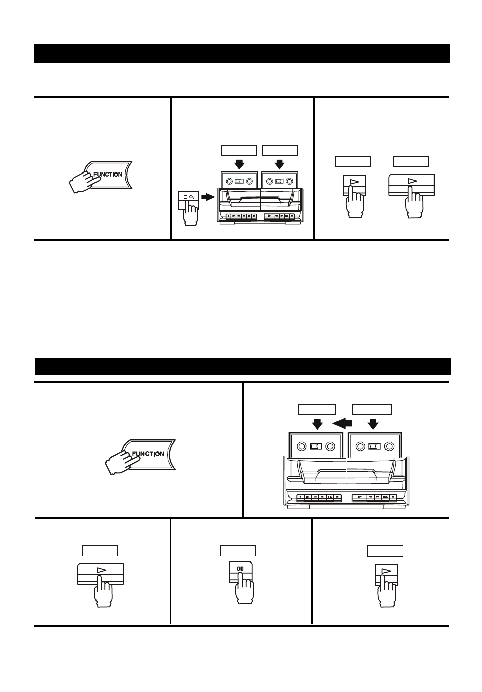 Tape playback, Continuous playback | Audiovox 5 CD MINI HI-FI SYSTEM User Manual | Page 17 / 62