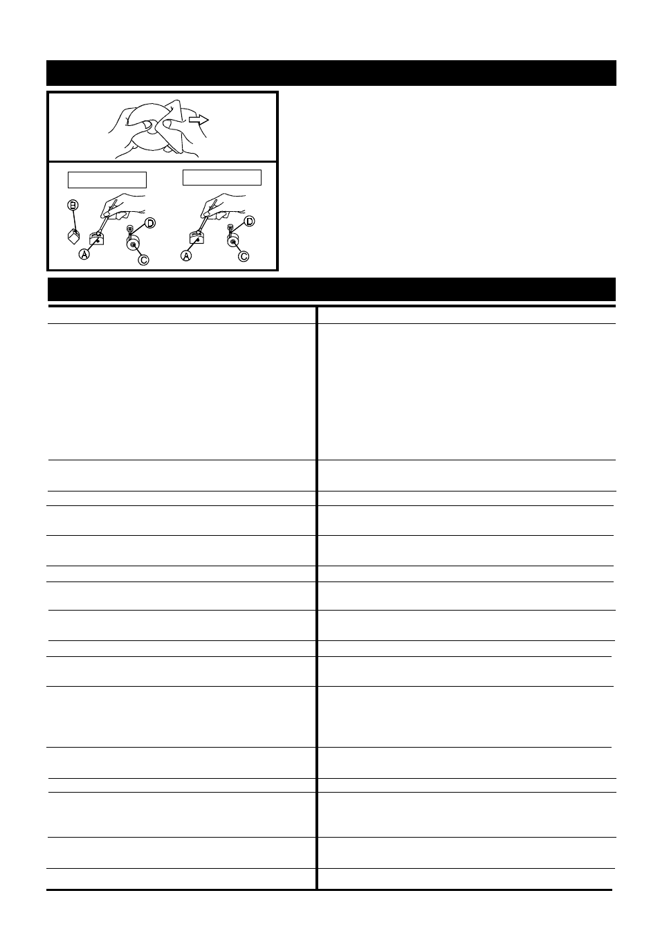 Maintenance, Troubleshooting guide | Audiovox 5 CD MINI HI-FI SYSTEM User Manual | Page 20 / 62