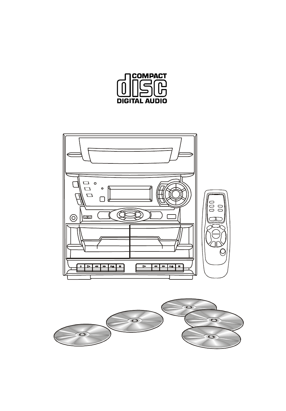 Mini chaîne haute fidélité changeur 5 cd | Audiovox 5 CD MINI HI-FI SYSTEM User Manual | Page 22 / 62