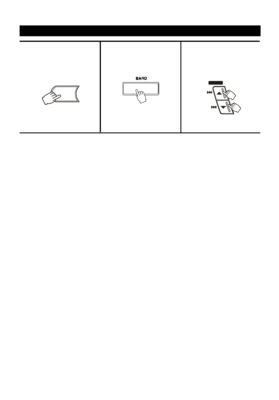 Syntonisation d’une station préréglée | Audiovox 5 CD MINI HI-FI SYSTEM User Manual | Page 31 / 62