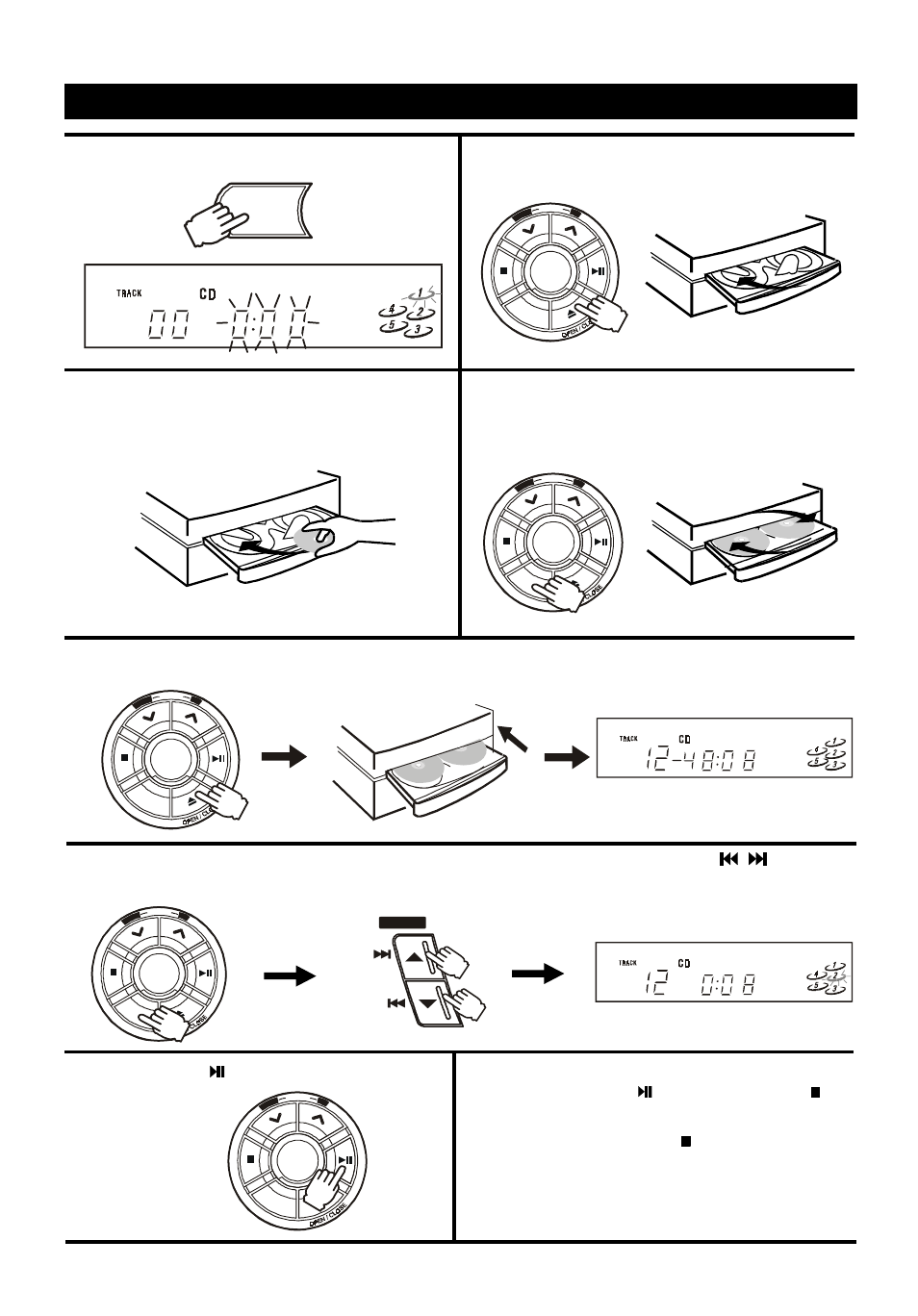 Lecture d’un disque compact, Function | Audiovox 5 CD MINI HI-FI SYSTEM User Manual | Page 32 / 62