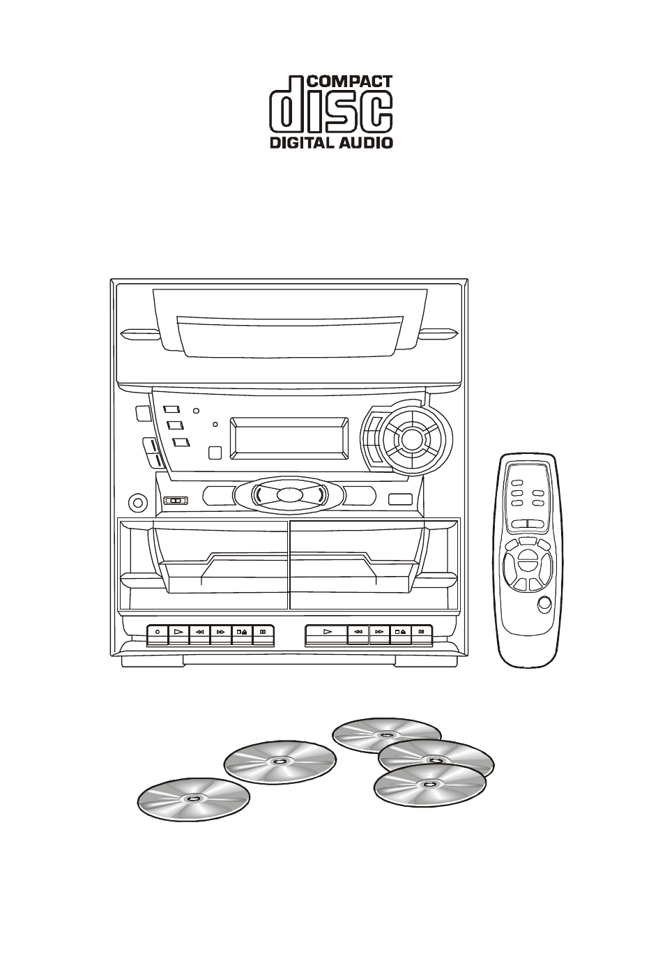 Mini hi-fi sistema de 5 cd | Audiovox 5 CD MINI HI-FI SYSTEM User Manual | Page 42 / 62